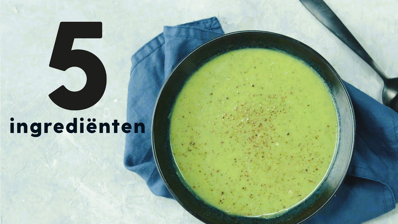 Wat eten we vandaag? Broccoli-courgettesoep - Allerhande