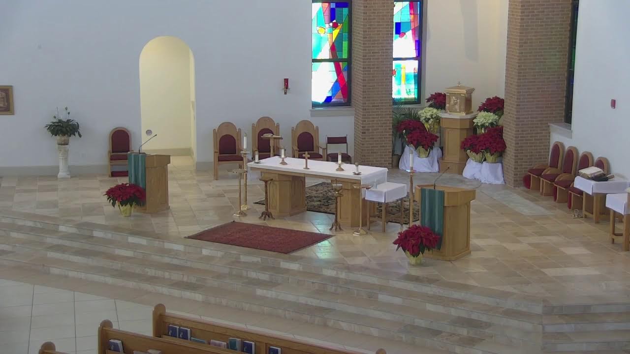 Sunday 12:00pm Mass (English)