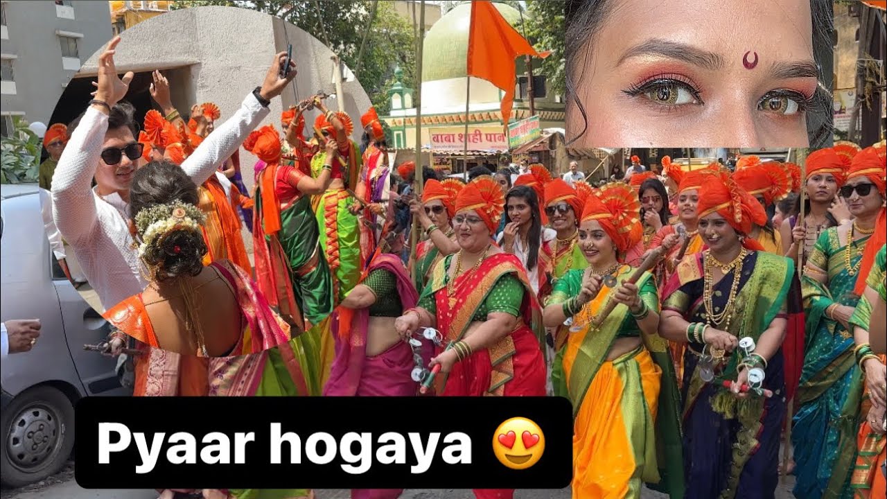 Zindagi mai first time ye kiya maine || happy gudi padwa || aditya ka dance || Aarti vlogs ||