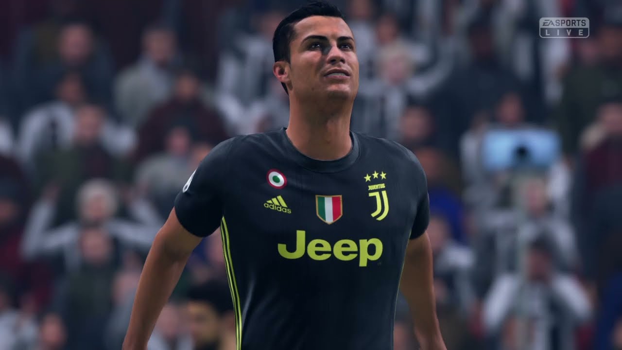 FIFA 19 - FC Barcelona vs Juventus - Gameplay (PS4 HD)