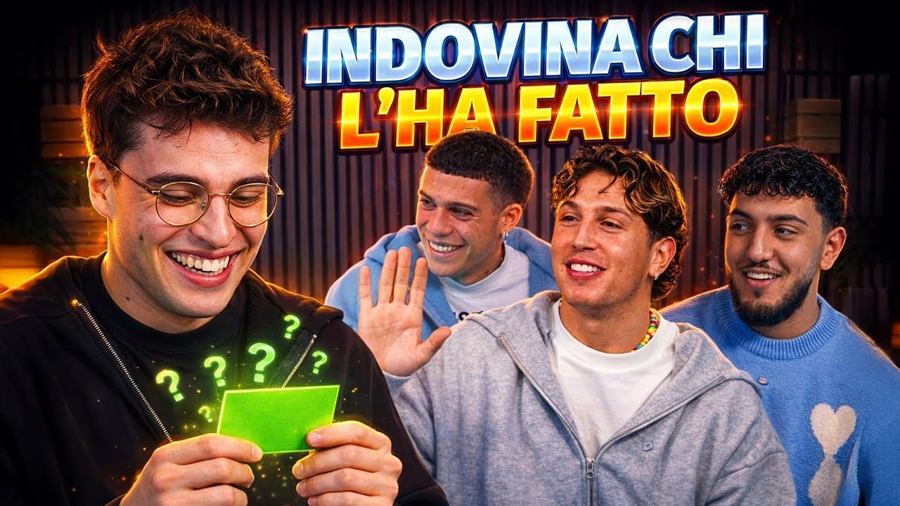 INDOVINA CHI L'HA FATTO! *assurdo