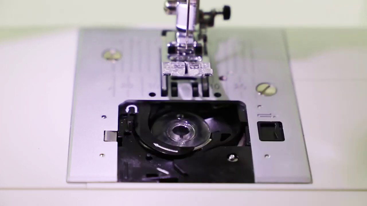 NECCHI Winding the Bobbin / NC Series Tutorial