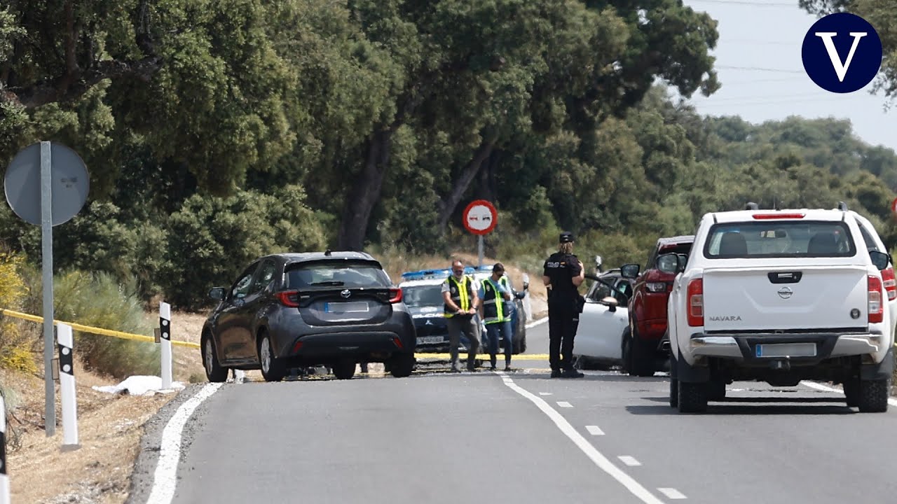 Muere asesinado a tiros el hermano de Begoña Villacís en la carretera del Pardo en Madrid