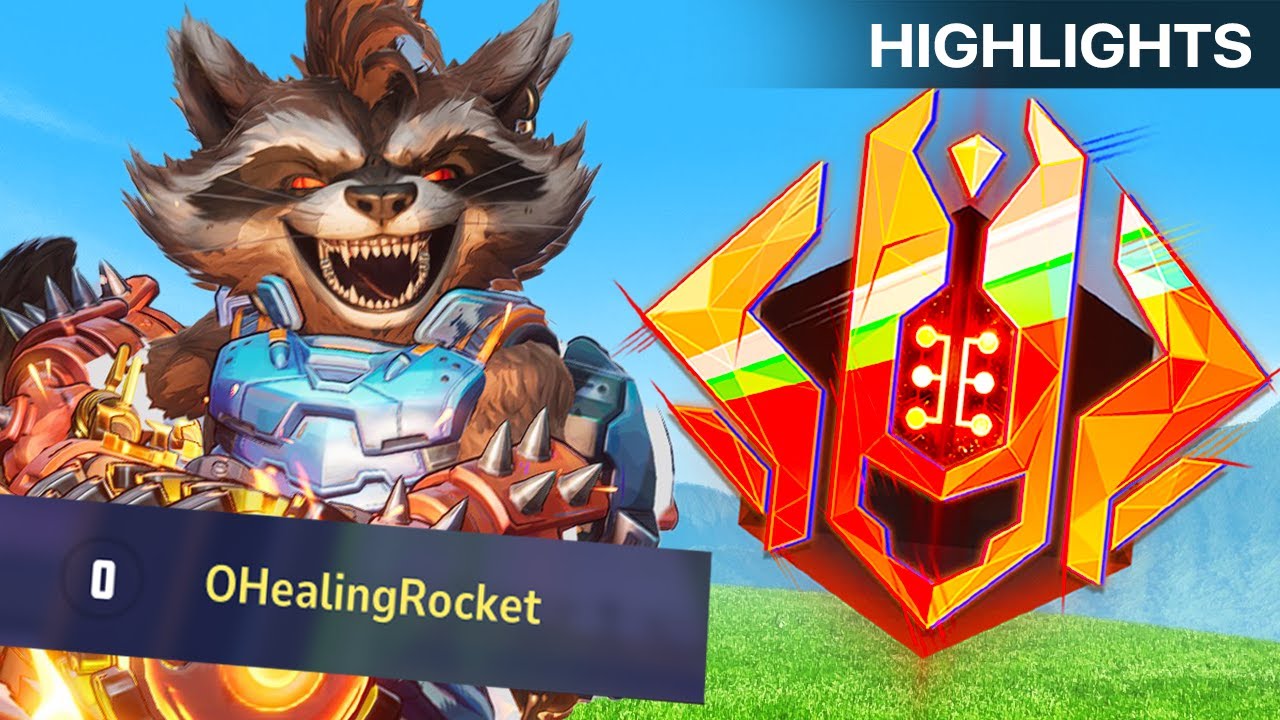I Solo'd To Celestial as a 0 Healing Rocket