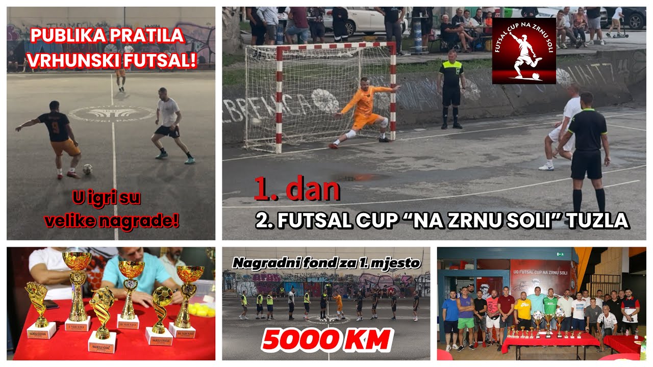 TUZLANSKI FUTSAL JE ZAKON! SPREMITE SE ZA VRHUNSKI TURNIR! | Futsal Cup 