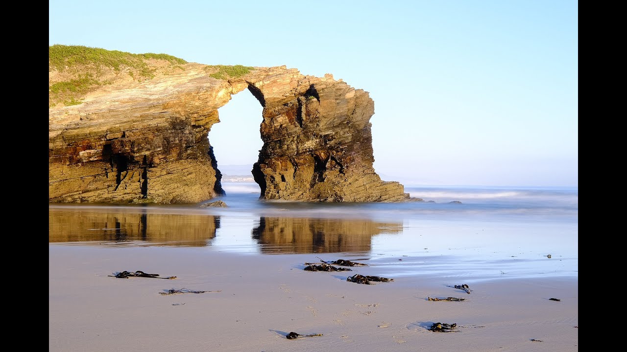 Cathedral Beach (Praia das Catedrais), Spain