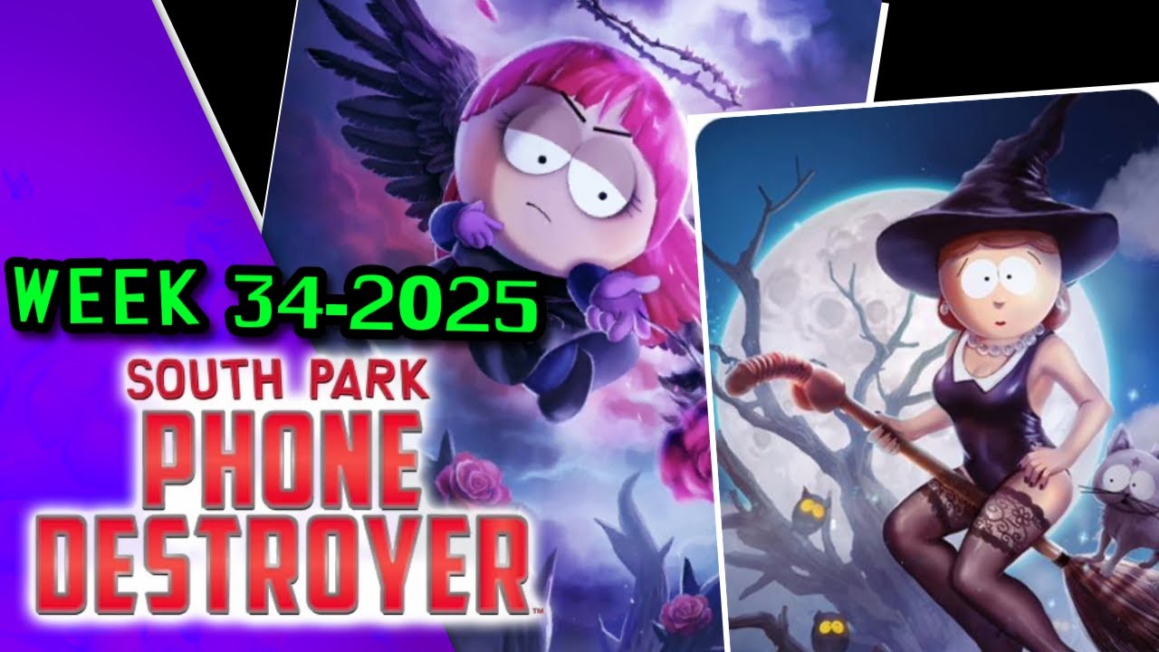 Week 34-2025 | Team Wars South Park Phone Destroyer