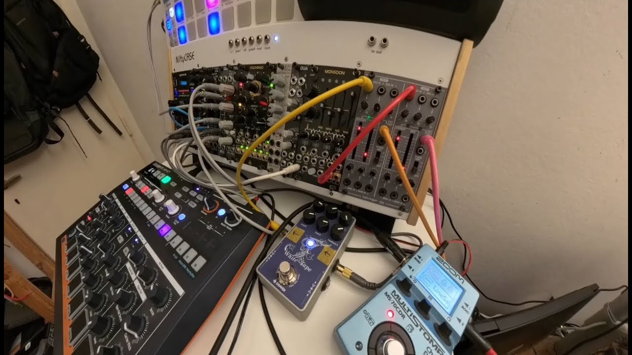 RPR #11 Minimal Electronica // Live session