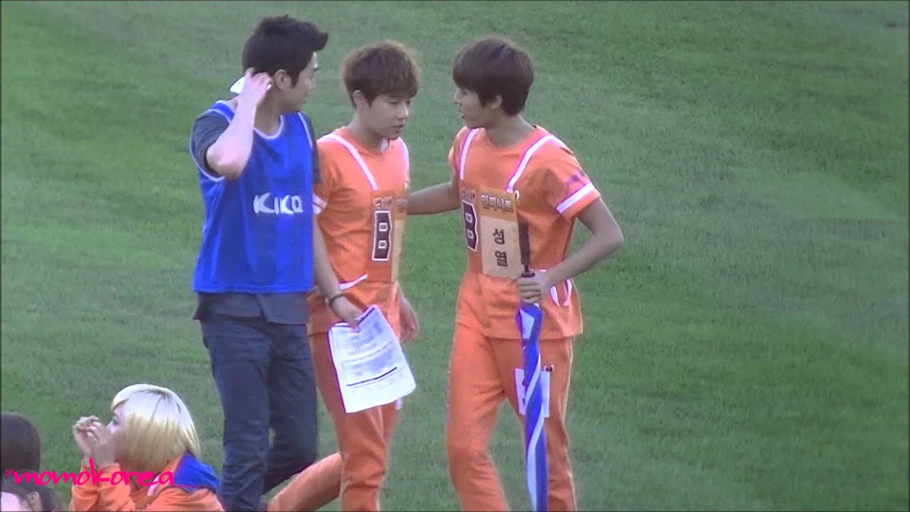 130903 아육대 성규 성열