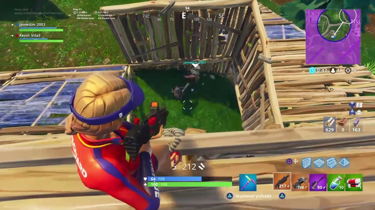 Fortnite: Nice plays- By TheSkyress