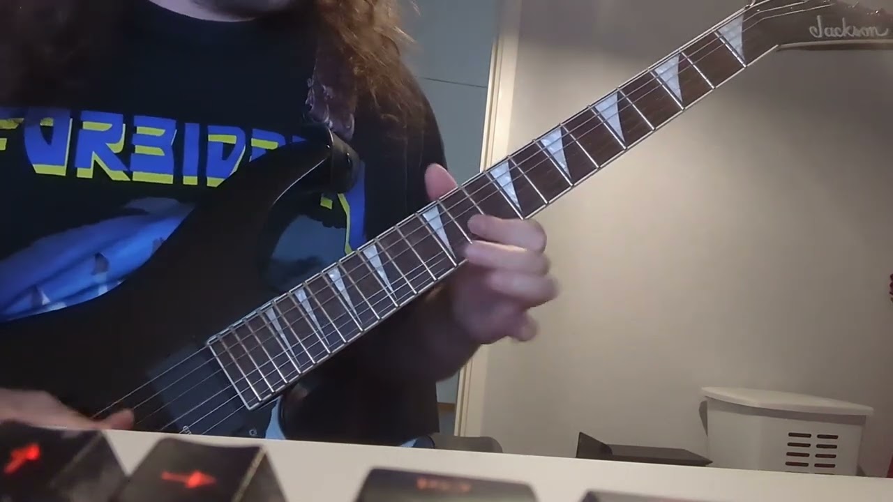 Autopsy - In The Grip Of Winter (guitar cover)