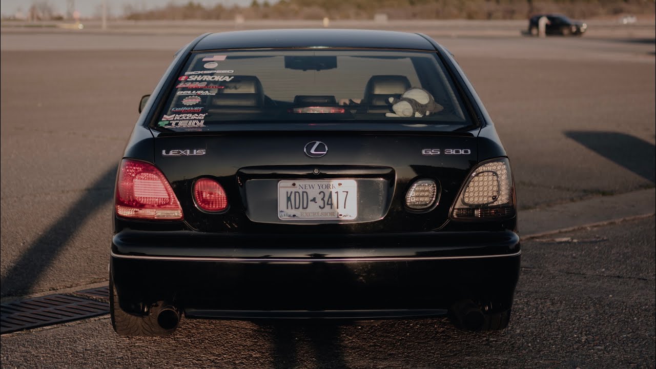 GS300 GETS 50/50 taillights & BLAST PIPES