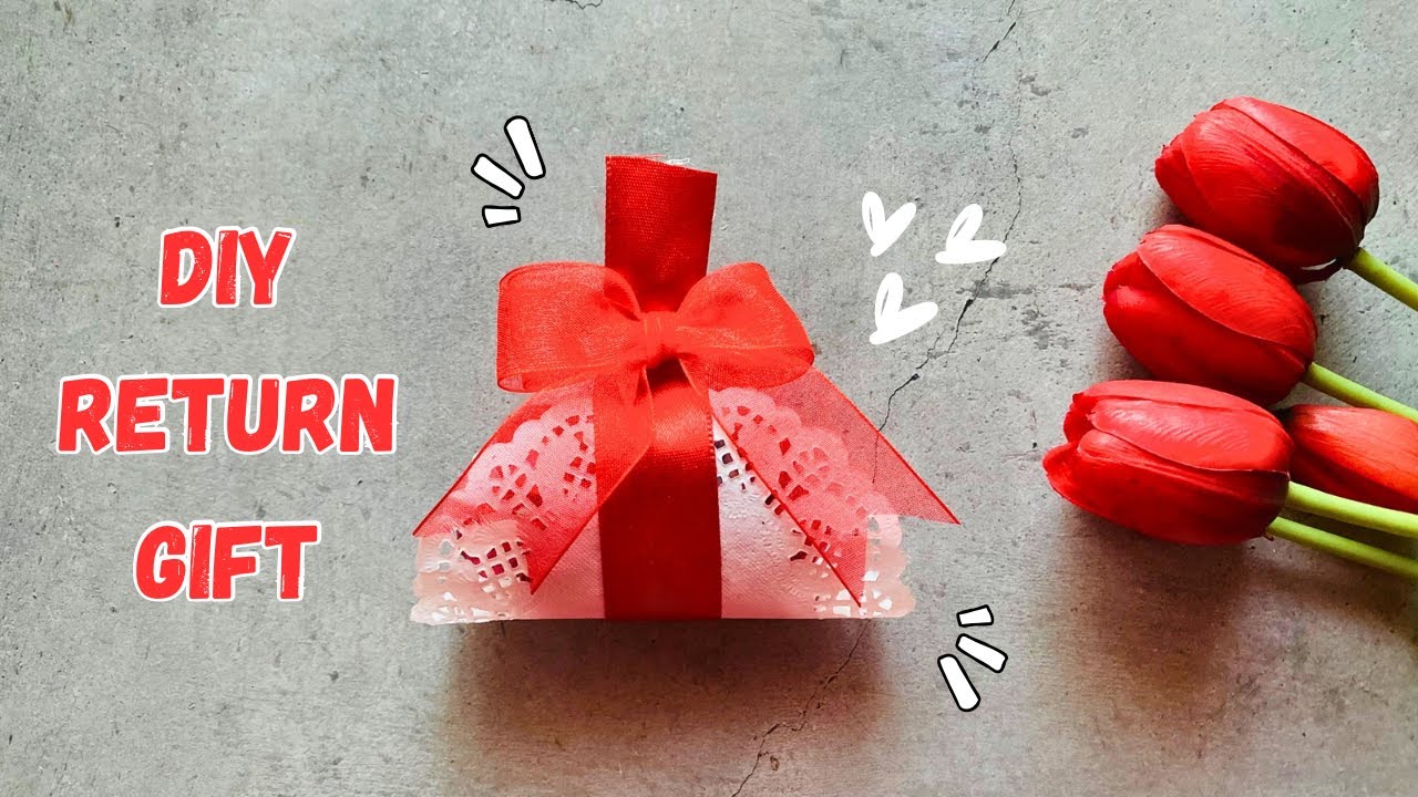 ❤️How to Pack Return Gifts | Fun Party Favors | DIY Return Gifts | Goodie Bag ideas #returngifts
