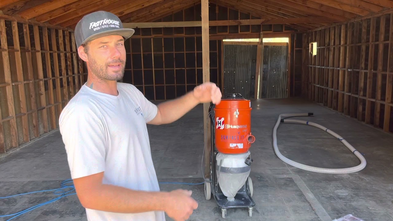 How to Restore Damaged Concrete. Rustic - Grind Stain and Seal. (Part 1 ) #surfaceit805