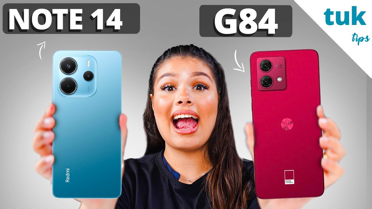 Moto G84 vs Redmi Note 14 4G Qual a melhor opção para COMPRAR em 2025? comparativo