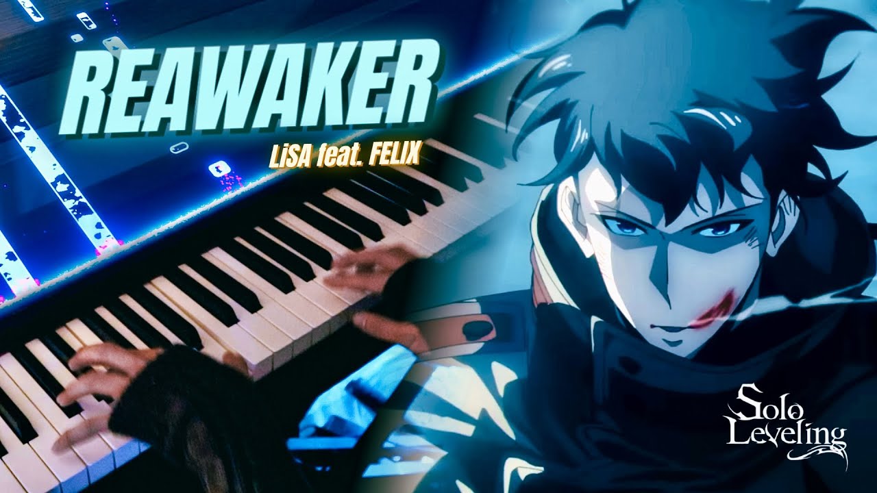 Solo Leveling Season 2 OP - 'ReawakeR' (Piano) | Ken's Keys