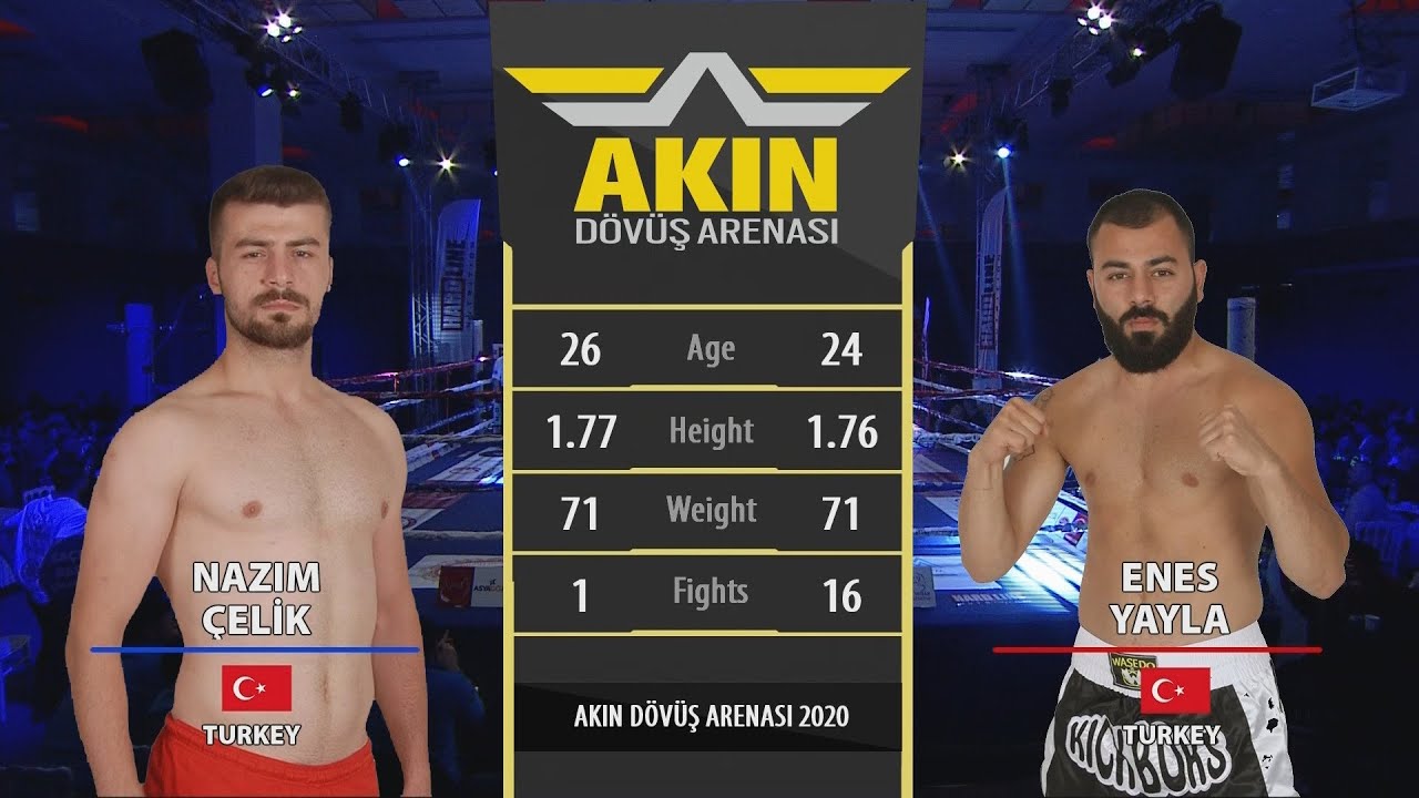 YOK BÖYLE BİR NAKAVT! Nazım ÇELİK vs Enes YAYLA