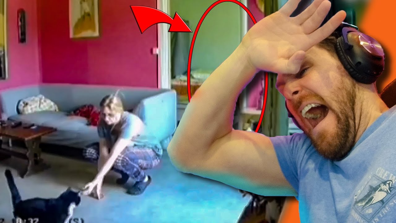 THESE TOP GHOST VIDEOS HAD ME FLIPPIN - LORD DARKNESS REACTION