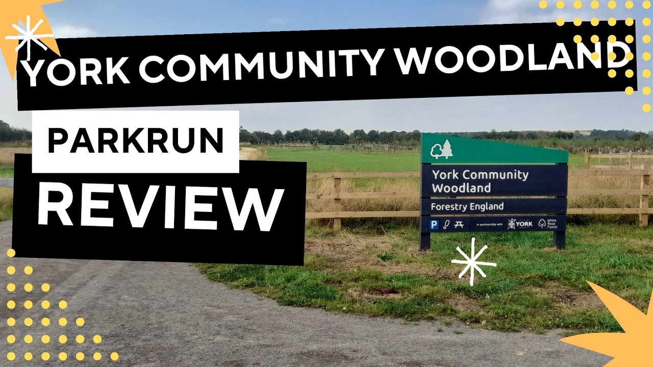 ОБЗОР ПАРКРАНА: Паркран York Community Woodland - Мероприятие №4