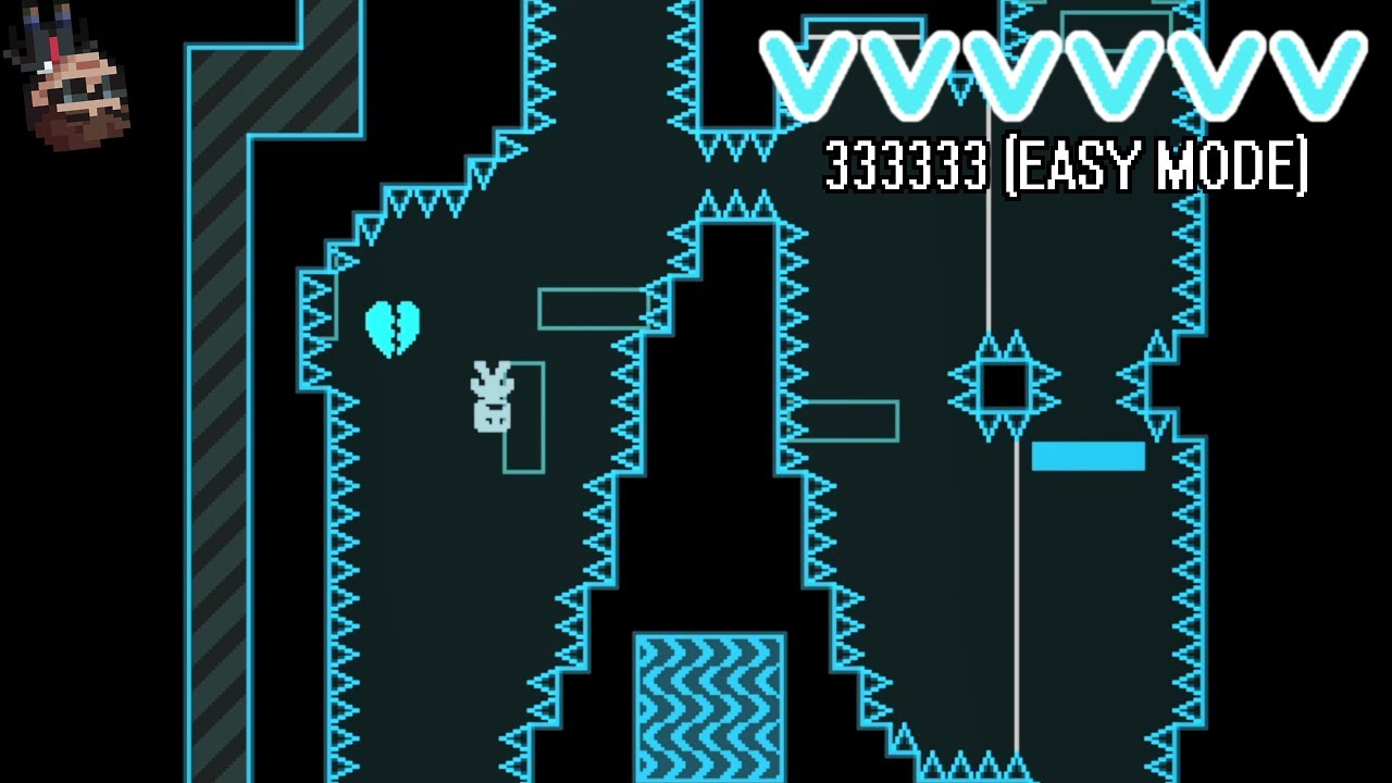 Final Zone of Pain!  [VVVVVV 333333 (EASY MODE) Part 4]