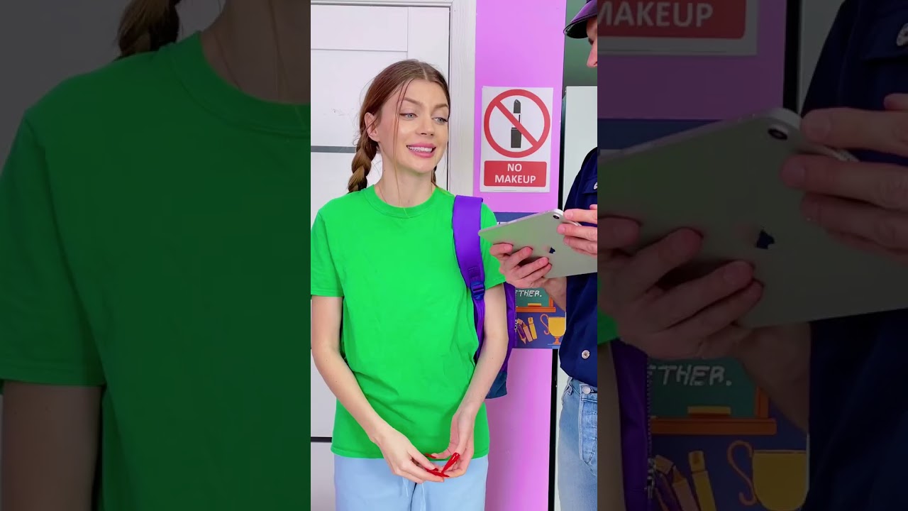 Sneak Makeup💄 Fail😂 #shorts