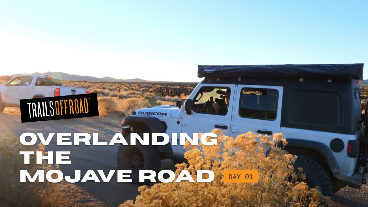 Overlanding the Mojave Road: Trail Review and Guide (Day 1 Manix, Afton Canyon) in California 4K UHD