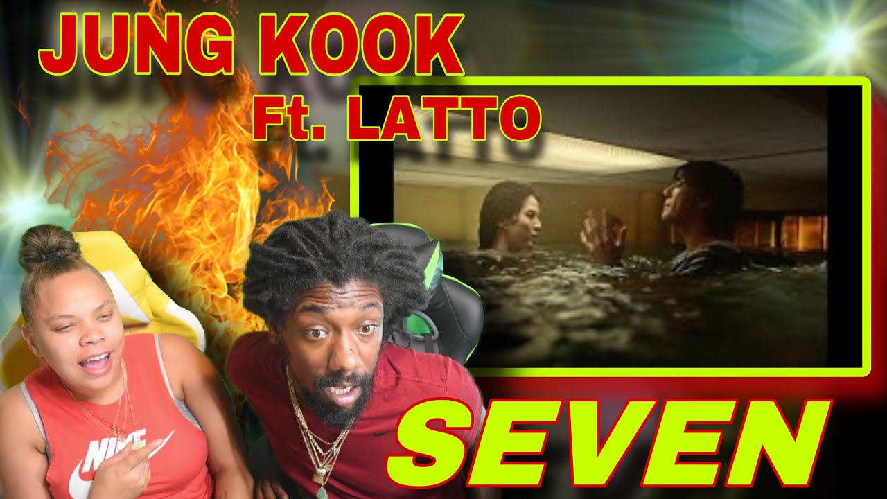 정국 (Jung Kook) 'Seven (feat. Latto)' Official MV REACTION