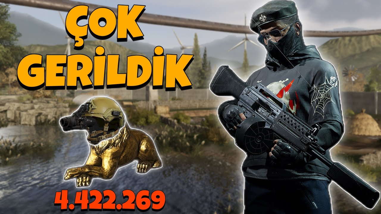 Termal Görünce Dayanamıyorum😂Çiftlik 80k🔥Arena Breakout