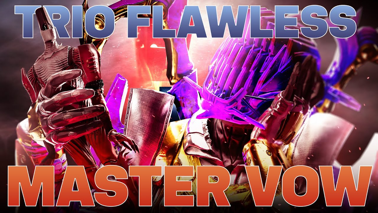 Trio Flawless Master Vow of The Disciples (Episode: Revenant) (Act 1)