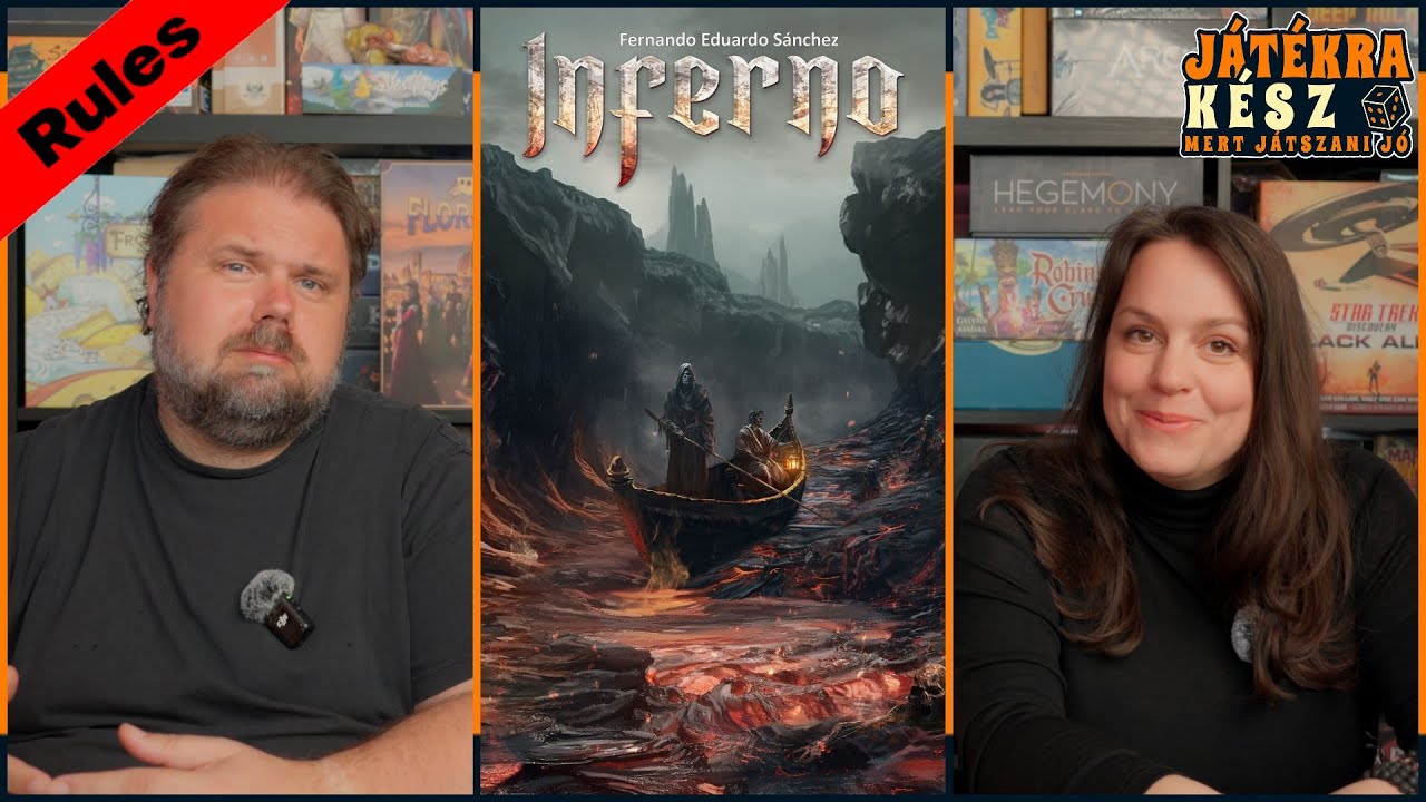 Inferno - játékmagyarázat