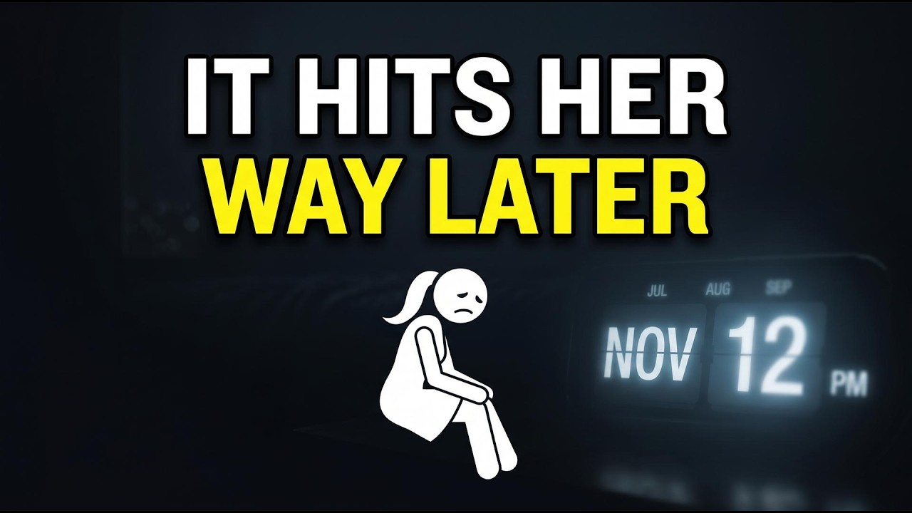 Your EX Will ALWAYS Feel Worse Over Time
