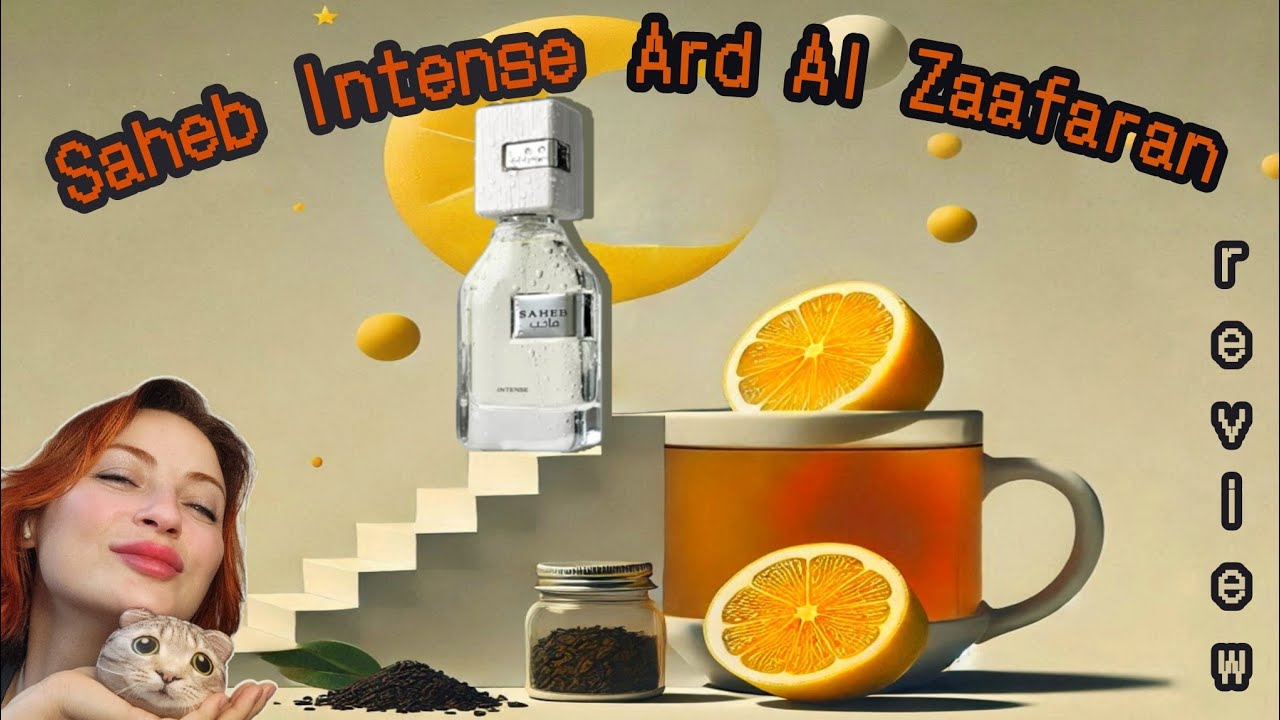 Sahib Intense by Ard Al Zaafaran Scent Meets of Anatoliy Krivolap🎨Perfume Review through Art