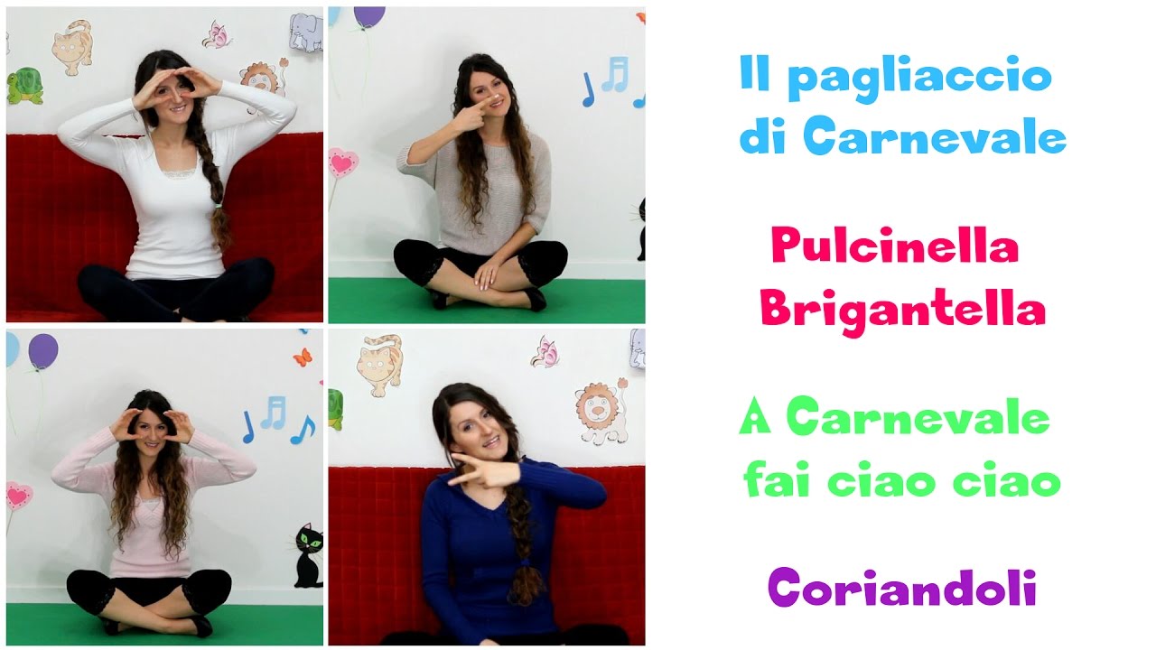 Mix Canzoncine sul Carnevale
