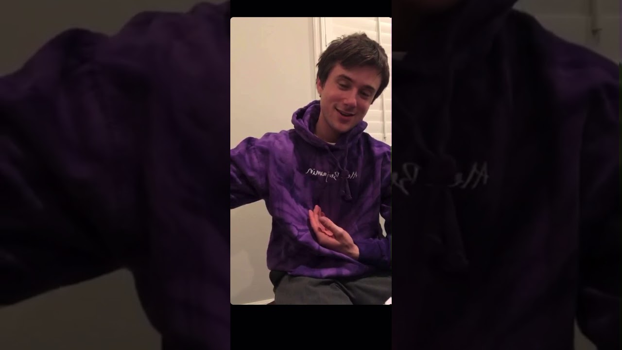 Alec Benjamin instagram live April 29th, 2020