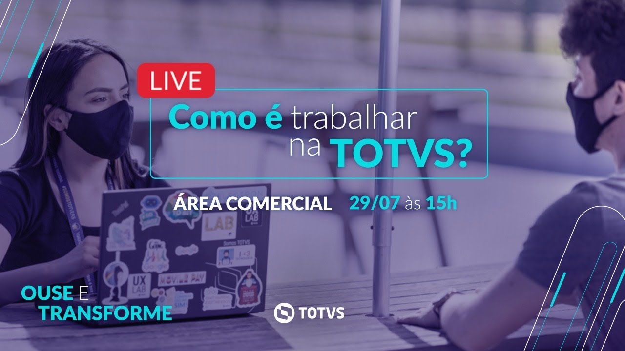 LIVE - Como é trabalhar na TOTVS - Área Comercial