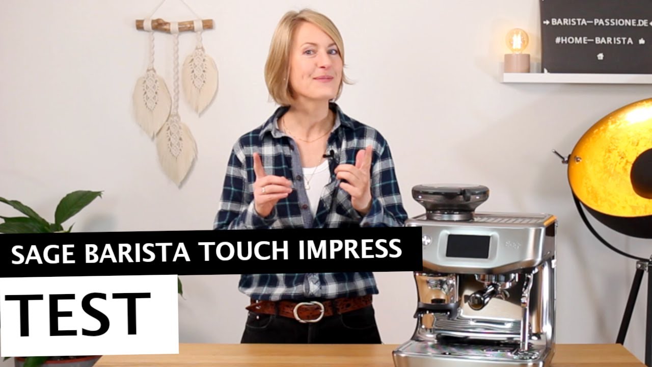 SAGE BARISTA TOUCH IMPRESS im Test: Besser als ein Kaffeevollautomat?