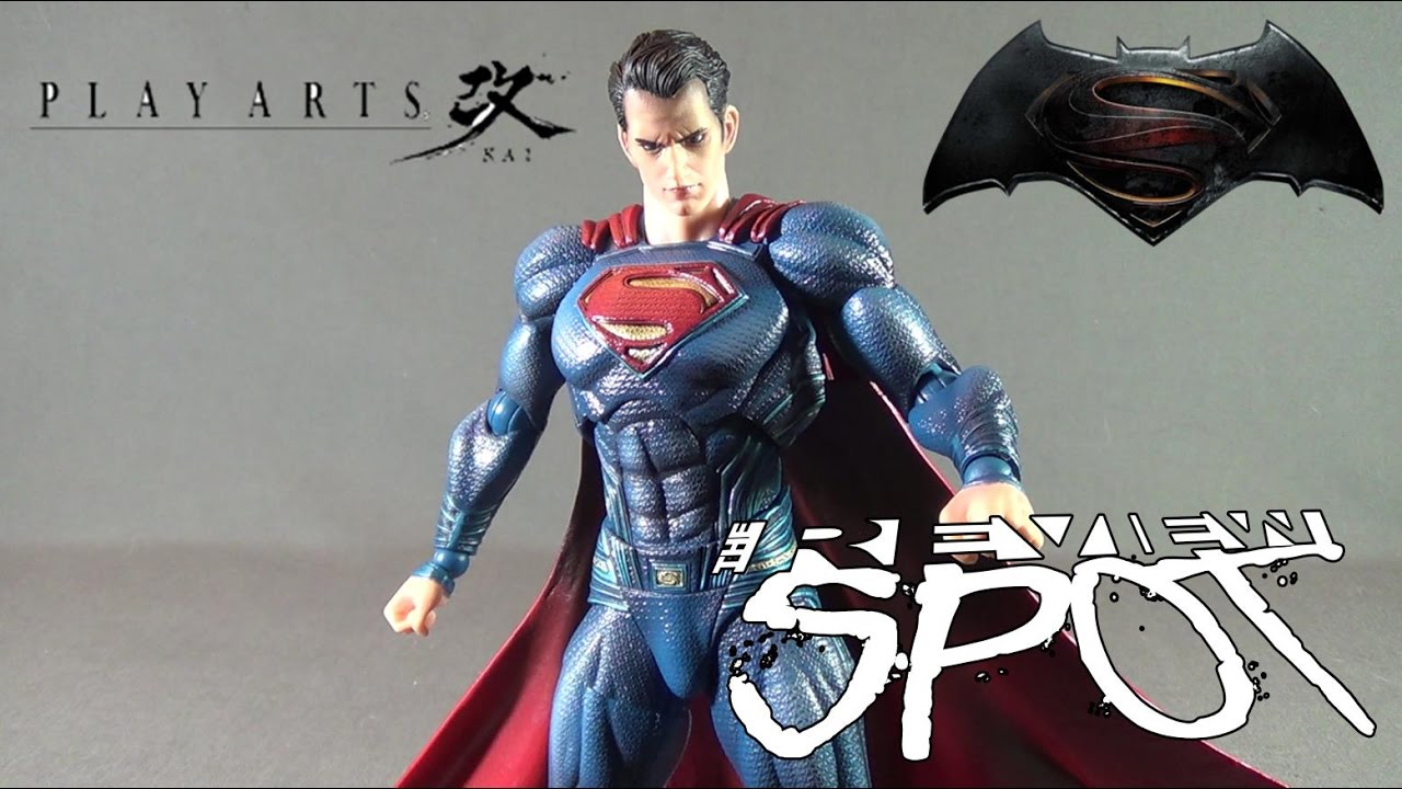 Collectible Spot - Square Enix Play Arts Kai Batman V Superman Superman Figure