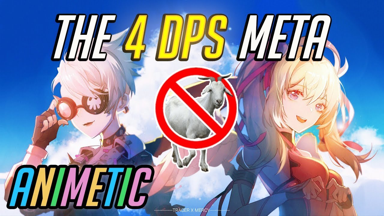 The Four DPS Meta - Season 13 - Overwatch