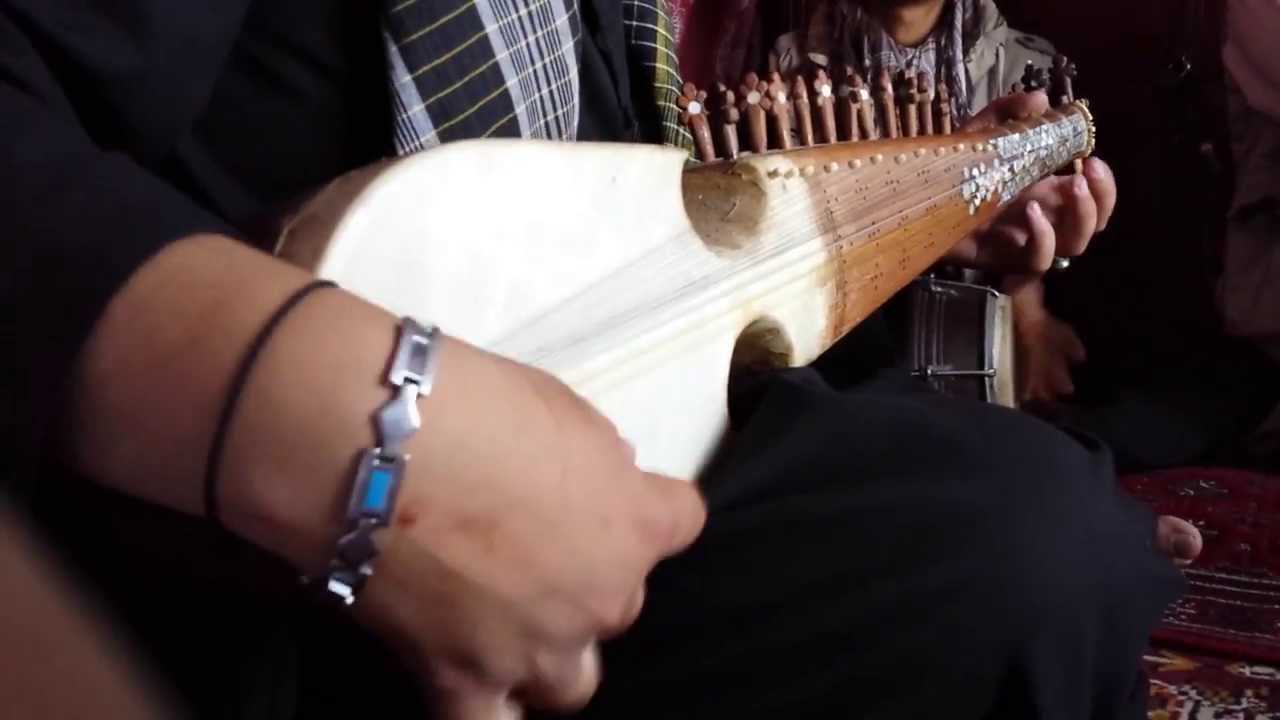 Best ever 10mins Rabab Music 2014 HD- gonjeshkake, pardai awal ect.