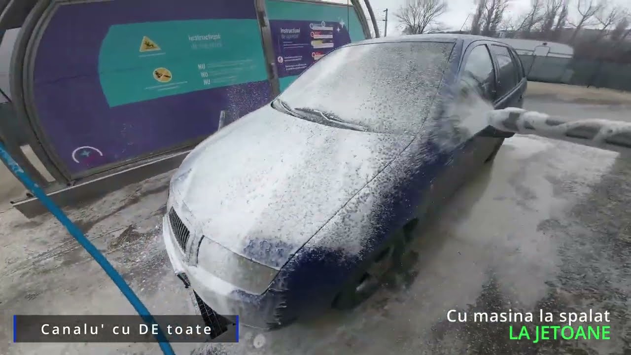 Cu masina la spalat   LA JETOANE
