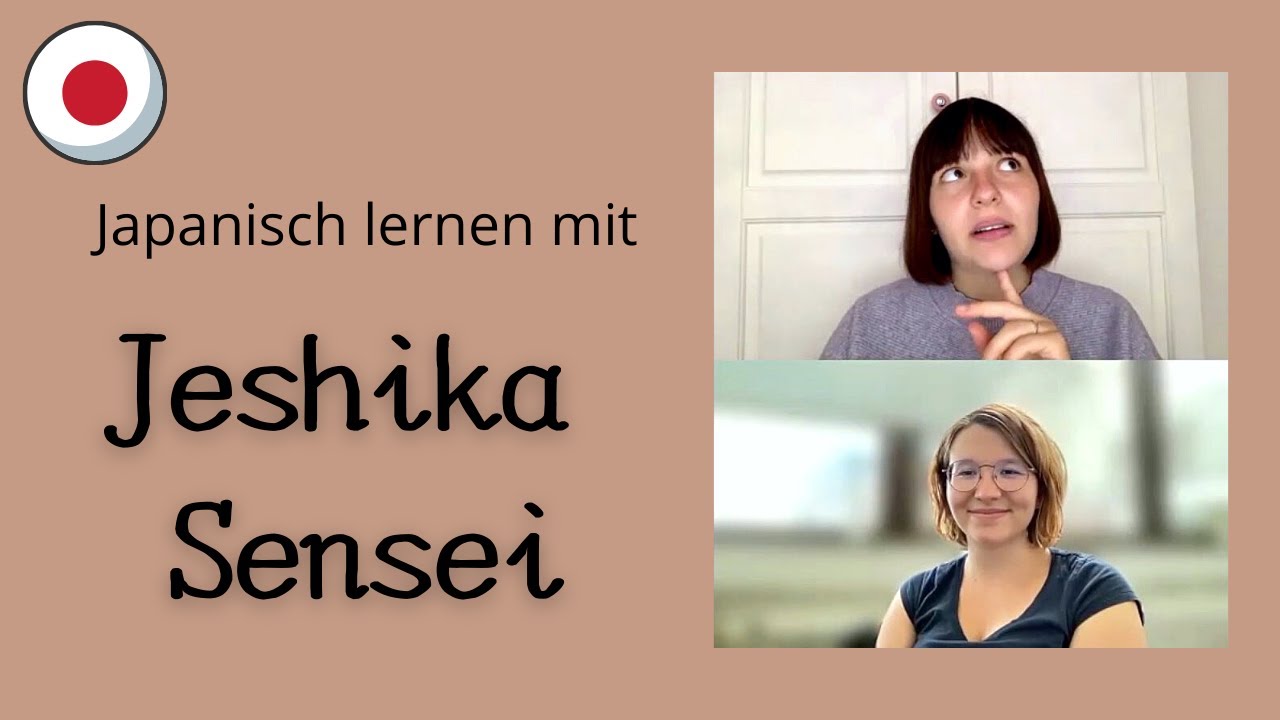 Verben in der Grundform (Teil 2) - Japanisch Lernen mit Jeshika Sensei