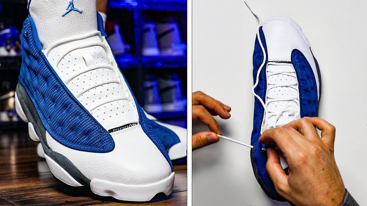 How To Lace Air Jordan 13 (3 EASY WAYS Tutorial)