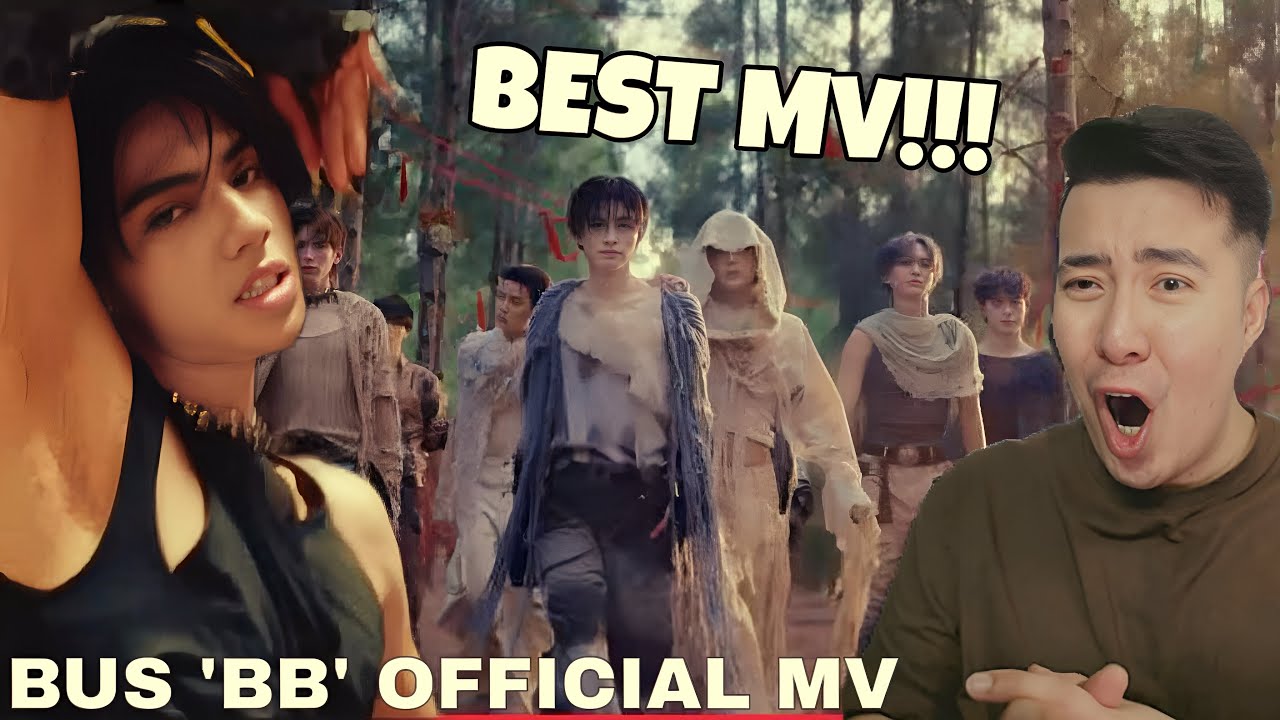 BUS 'BB' OFFICIAL MV | REACTION
