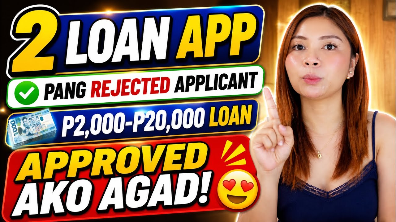 ✅ 2 Legit Loan Apps sa Pilipinas 2026 | Mabilis Ma-Approve at Mabilis ang Release ng Loan