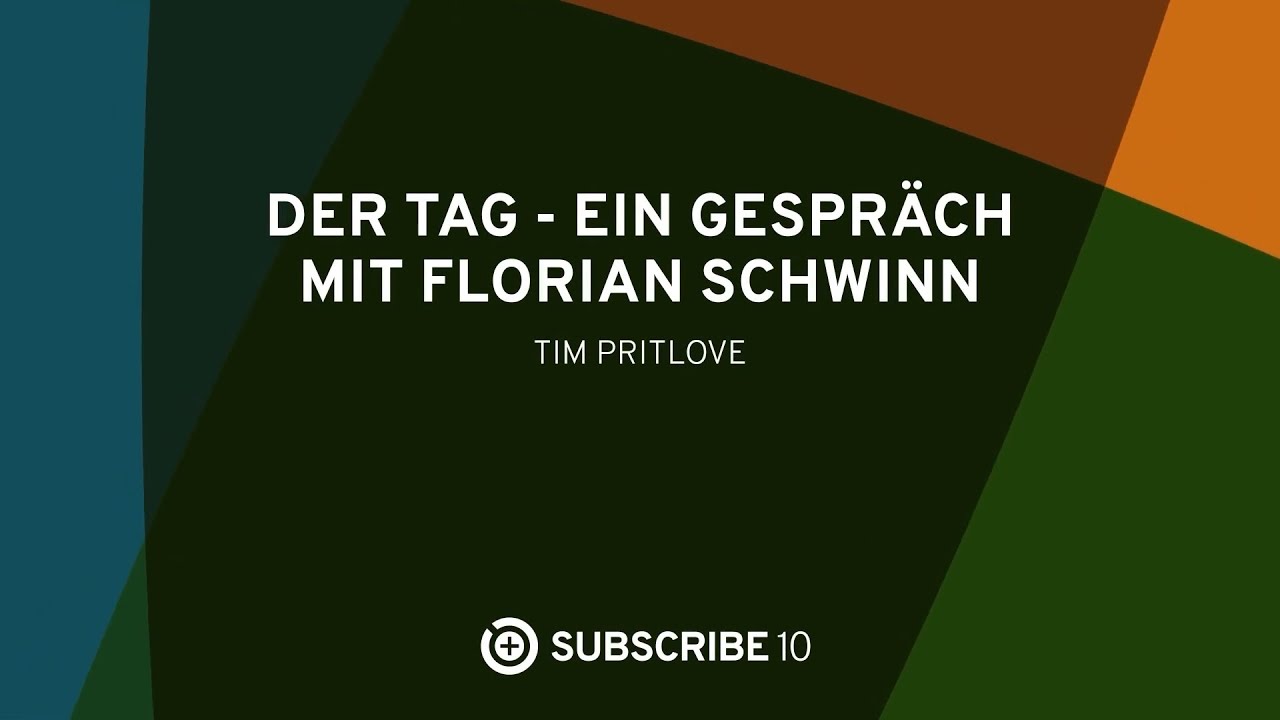 Der Tag - Ein Gespräch mit Florian Schwinn