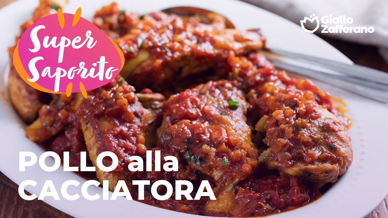 POLLO alla CACCIATORA: FACILE e SUPER SAPORITO✨🍗