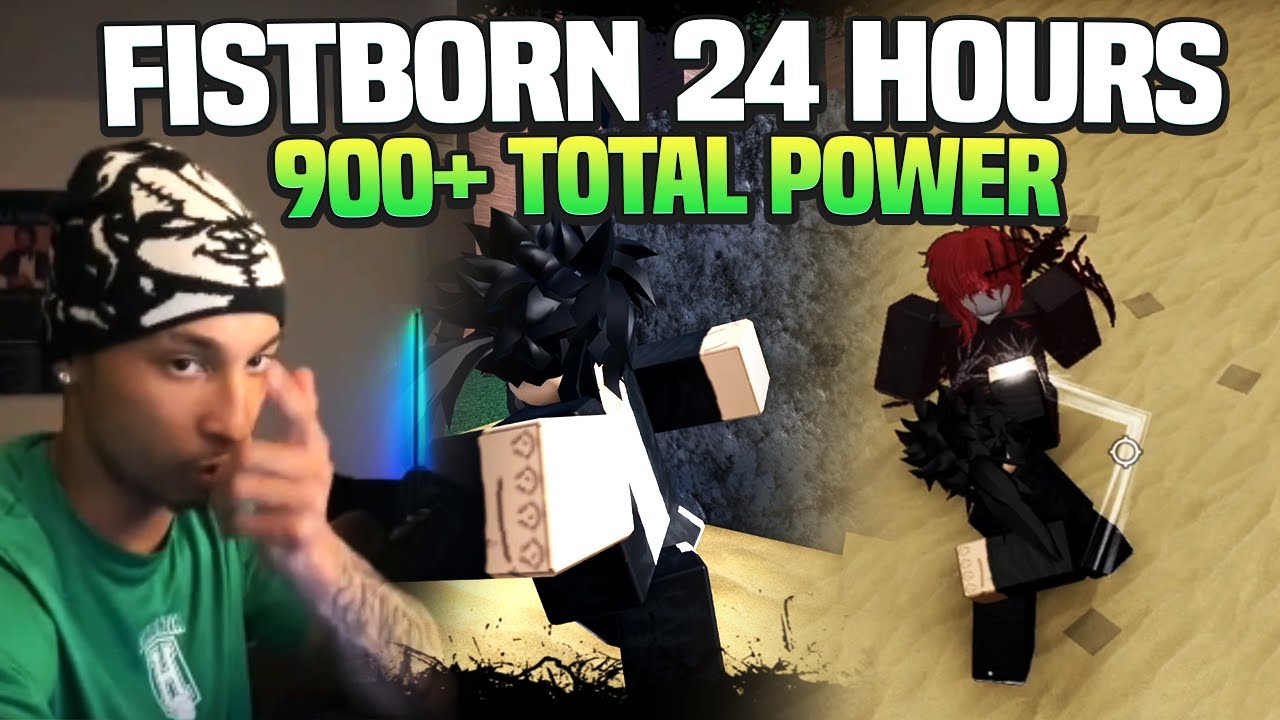Я играл в Fistborn 24 ЧАСА ПОДРЯД.. 900+ Общая сила (с камерой на лице и без сна)