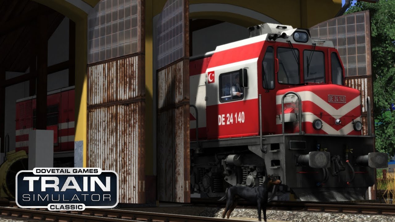 DE 24000 Cold & Dark Start Train Simulator: Taurus Mountains: Ulukışla – Yenice Route Add-On
