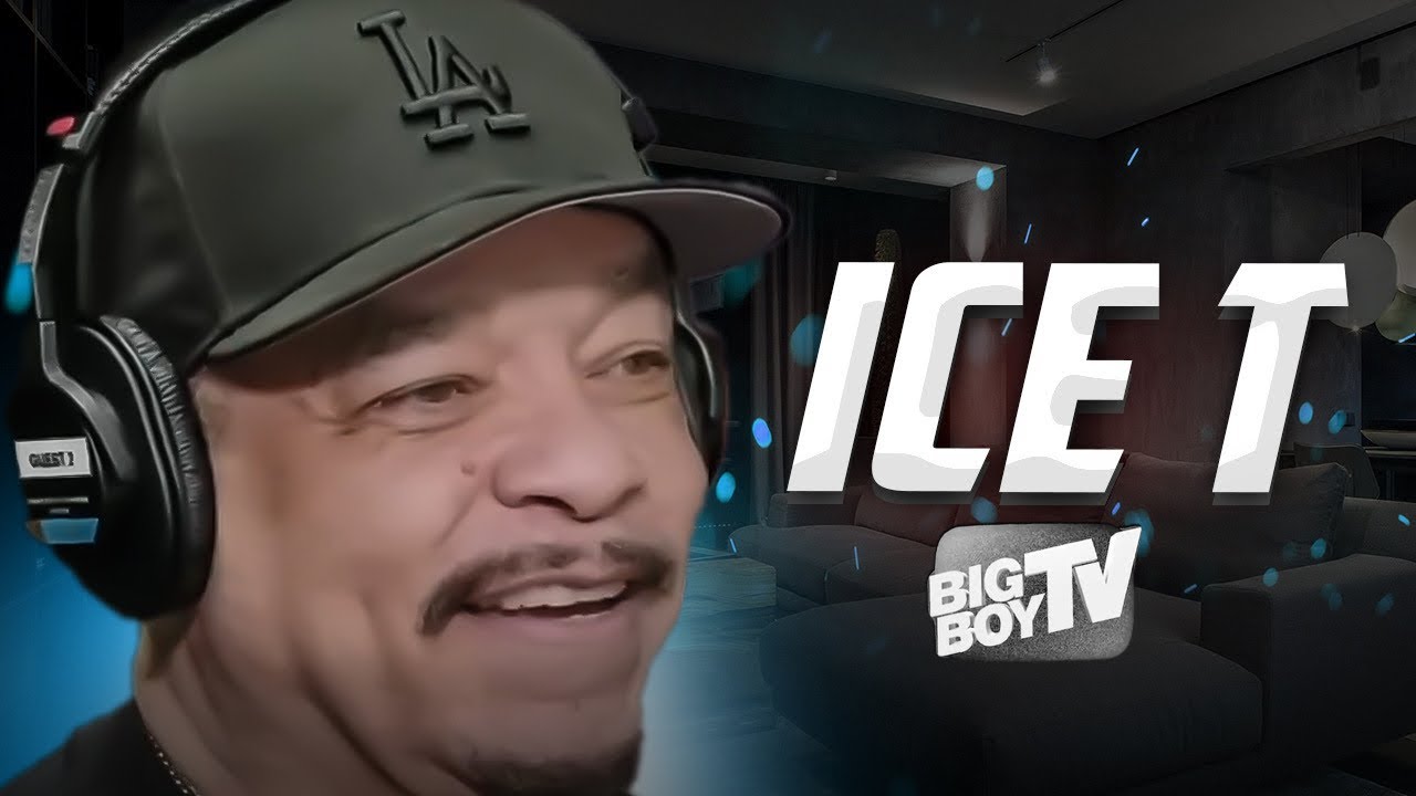 Ice-T Discusses 99 Problems, Tupac, Law & Order, Hollywood Star, and 50 Years of Hip-Hop | Interview