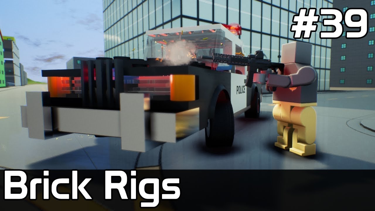 Brick Rigs PL [#39] POLICJANT kontra ZŁODZIEJ, Szczelają /z Plaga